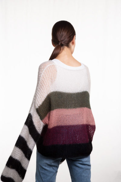 STRIPED SWEATER