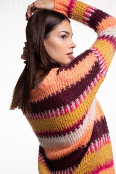 STRIPED MULTICOLOR JUMPER