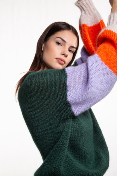 COLORBLOCK JUMPER
