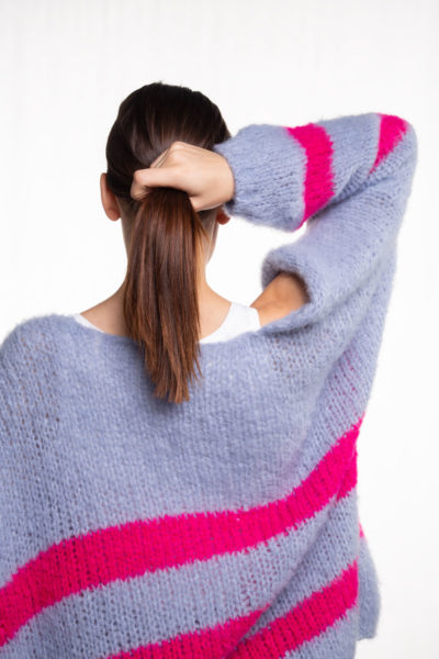 STRIPED CARDIGAN