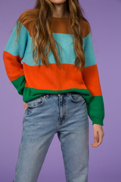 STRIPED SWEATER