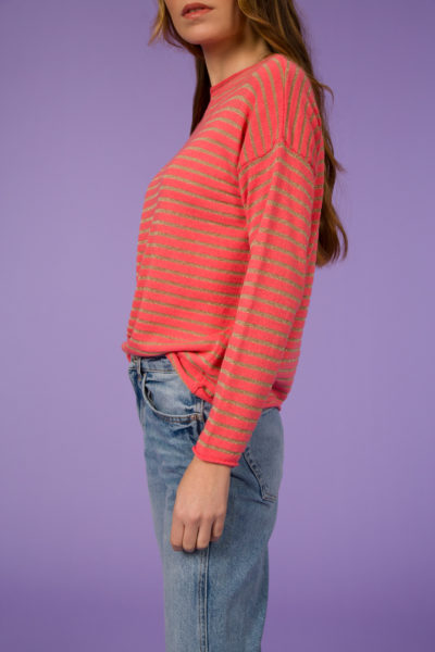 STRIPED SWEATER
