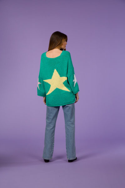 STAR  SWEATER