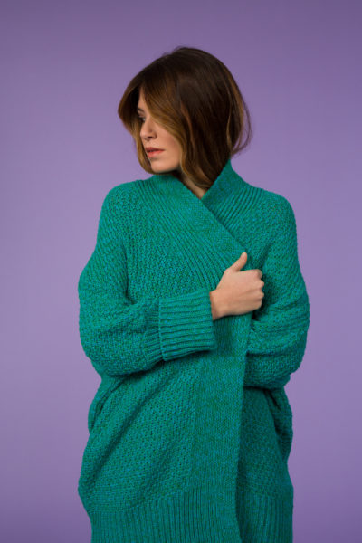 LONG CARDIGAN