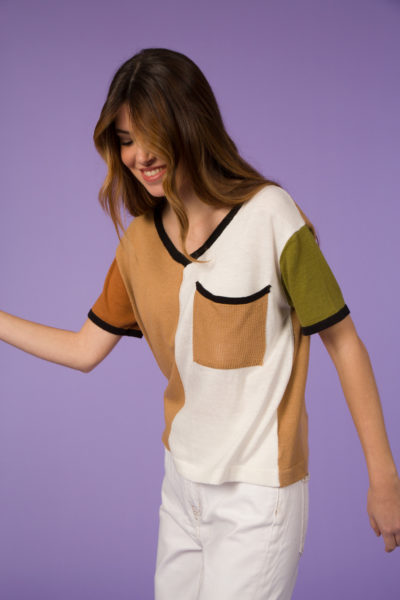KNITTED TEE
