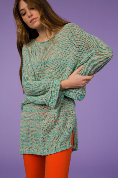 MELANGE SWEATER