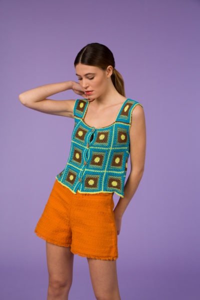 CROCHET TOP