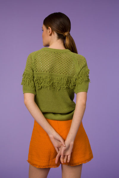 PERFORATED TEE