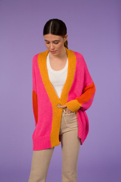 OVERSIZED CARDIGAN