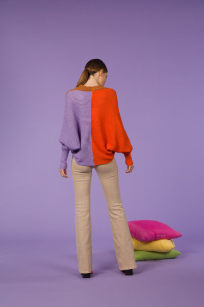TRICOLOR SWEATER