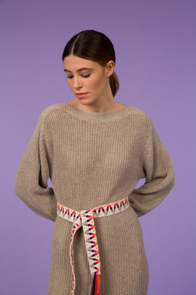 LONG SLEEVE DRESS