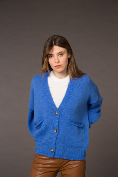 Button cardigan