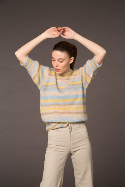 Striped sweater