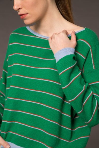 Striped sweater