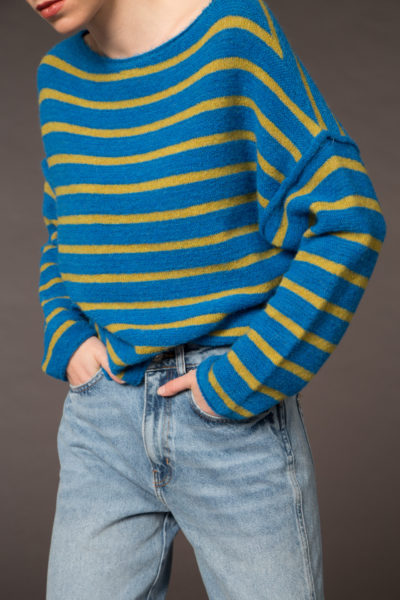 Striped sweater