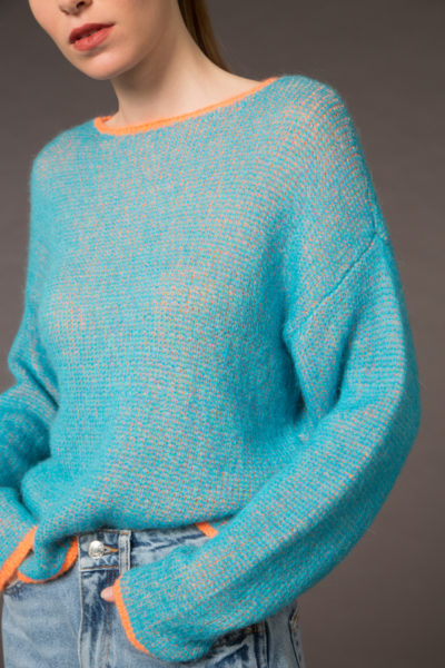 Bicolour sweater