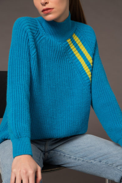 Turtleneck sweater